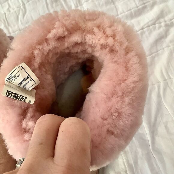 UGG Pink Winter Boots - Picture 10 of 11